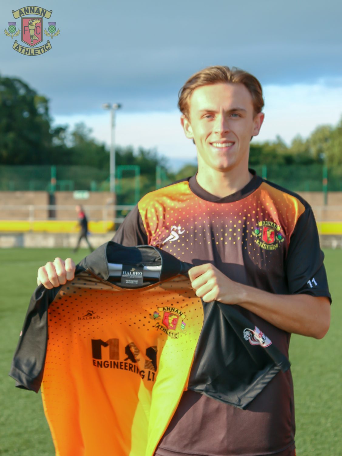 New Signing- Broque Watson - Annan Athletic FC