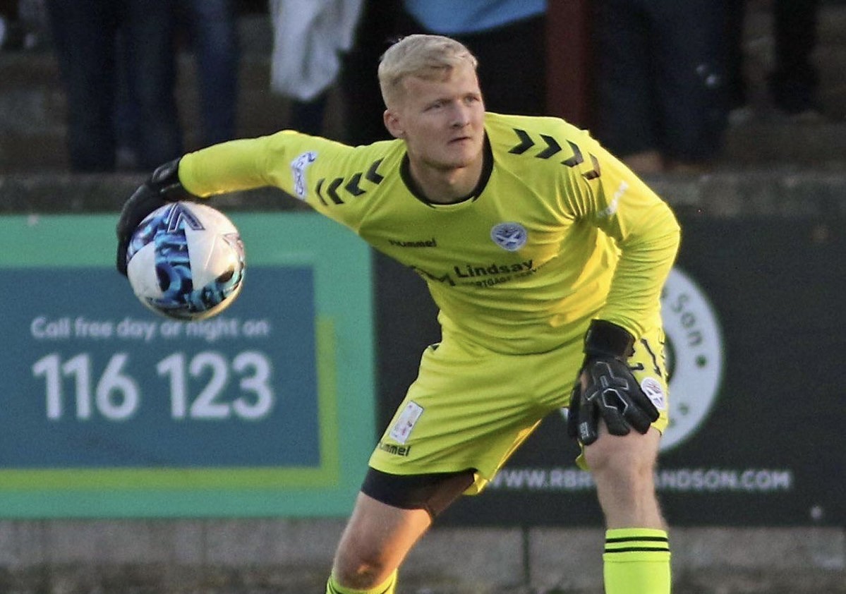 New Signing - Charlie Albinson - Annan Athletic FC